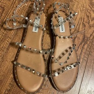 Steve Madden ankle strap sandals